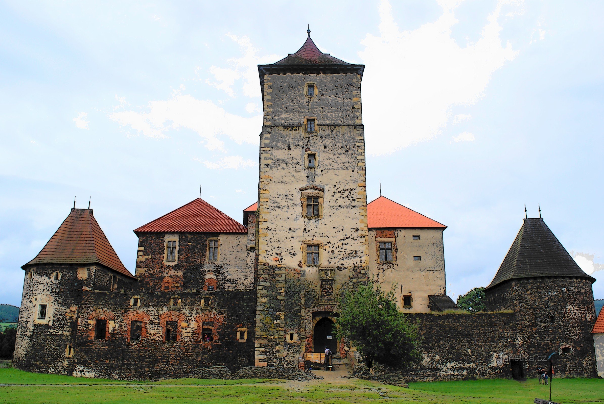 auf dem I. Hof