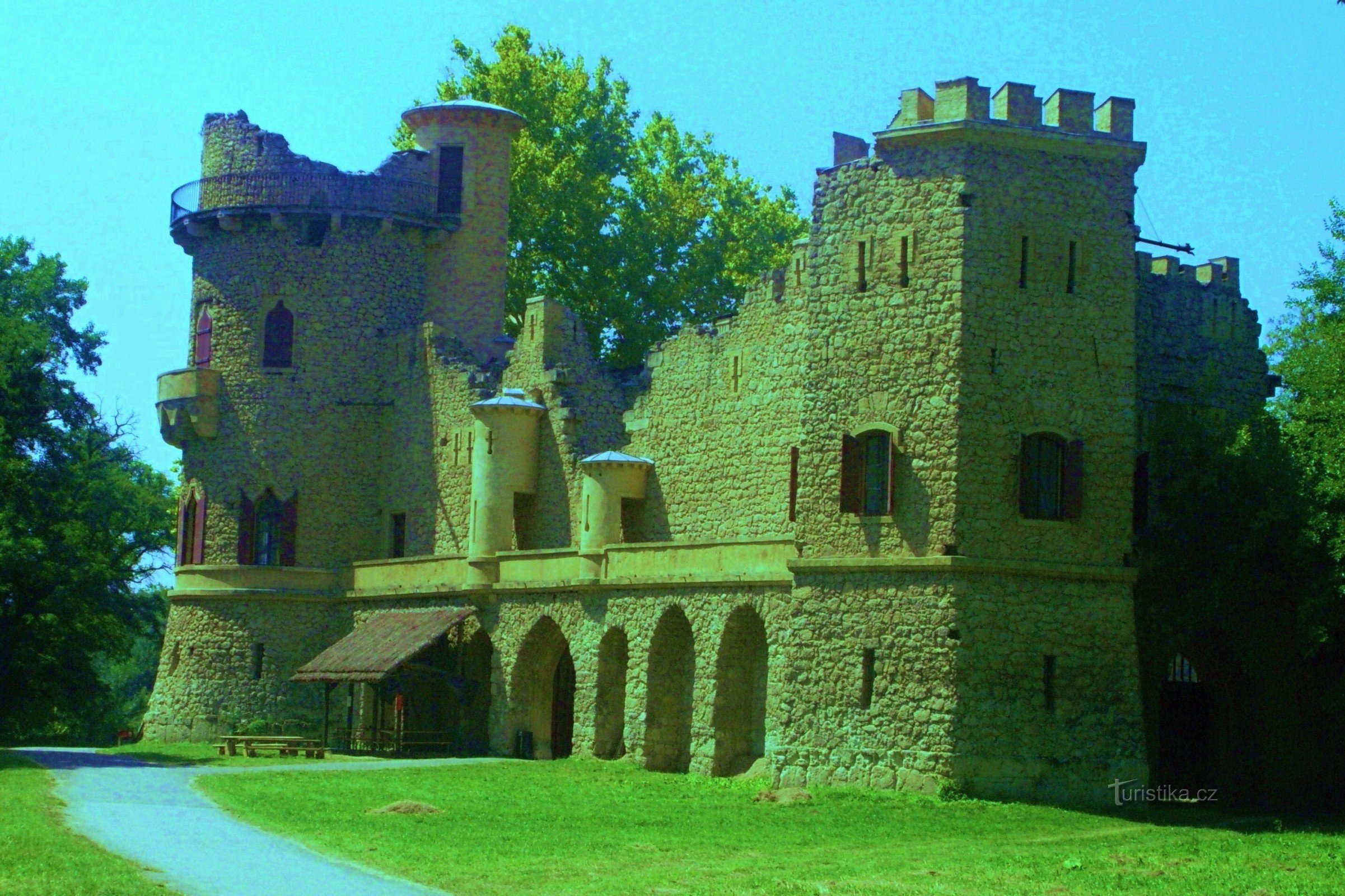 Au château de John