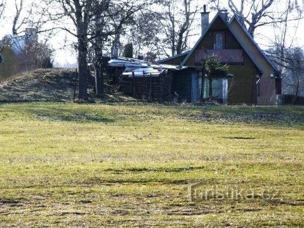 na południu nad stawem Betlému zbudowano redutę, służącą jako schronienie dla mnichów z klasztoru