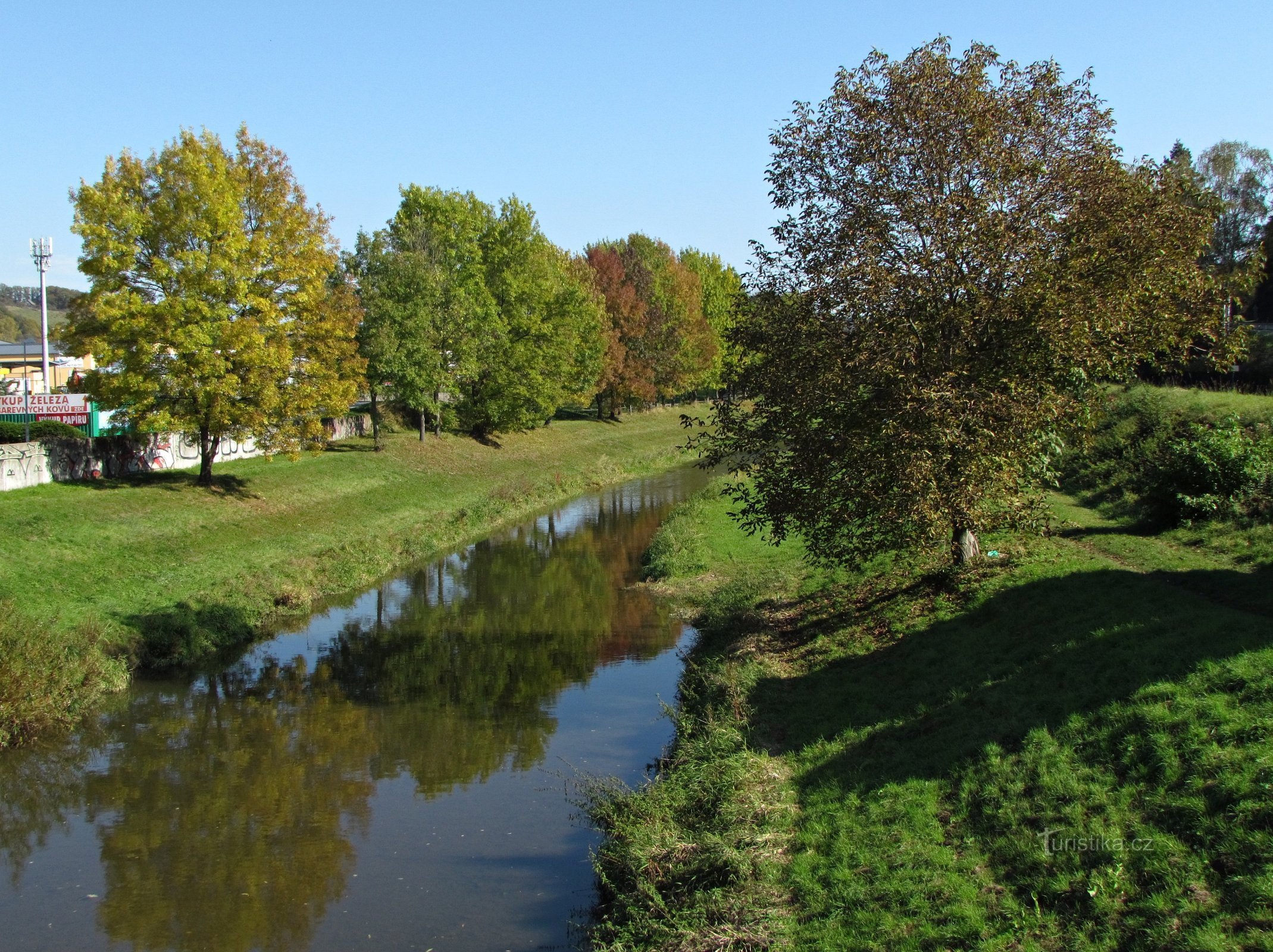 在 Juré、Přílucké 池塘和 Šťák 空地