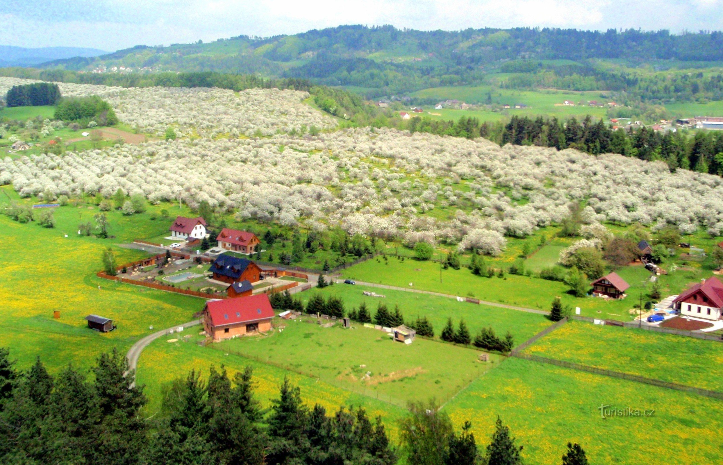 На Klokočské skály