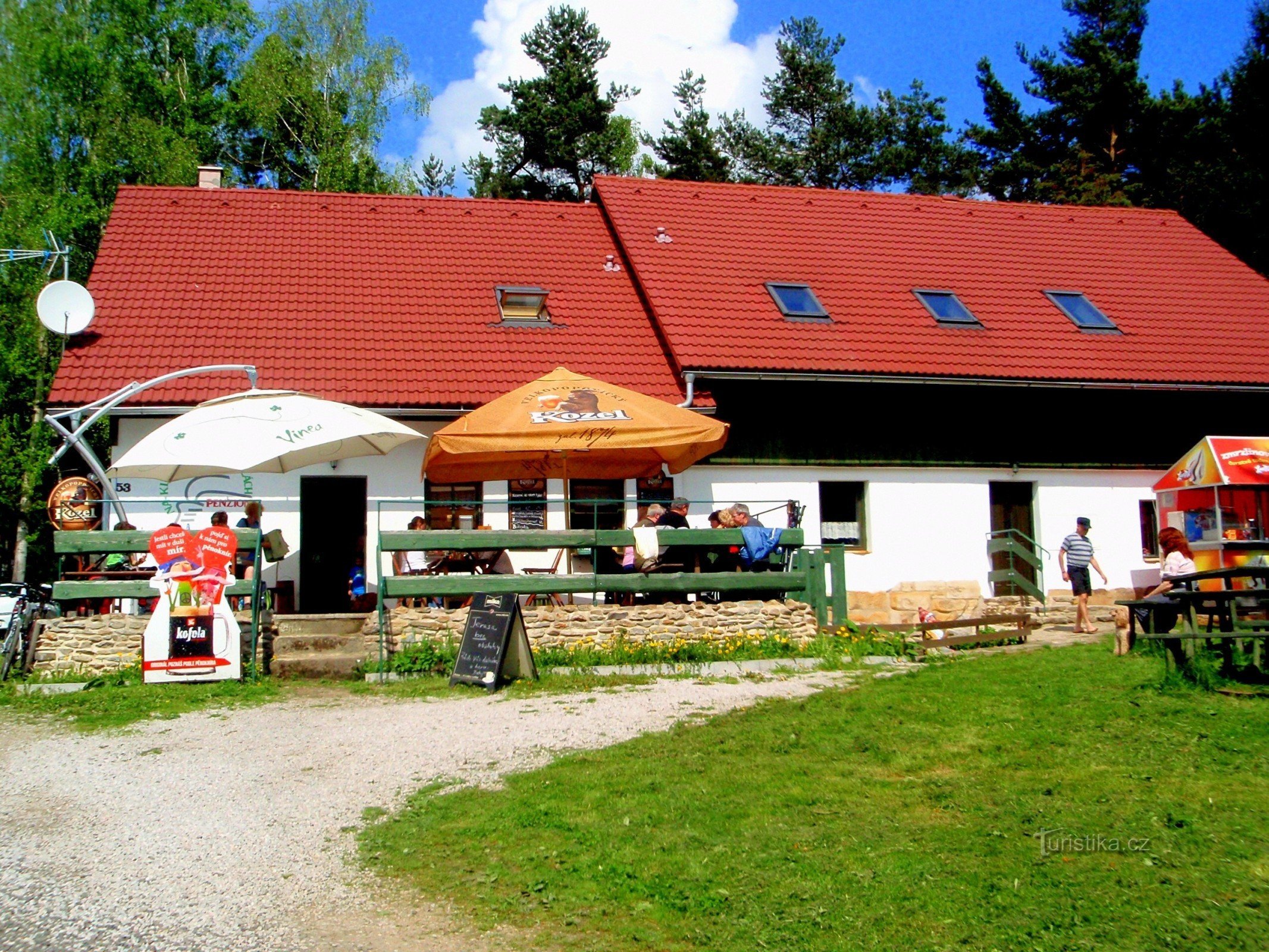 На Klokočské skály