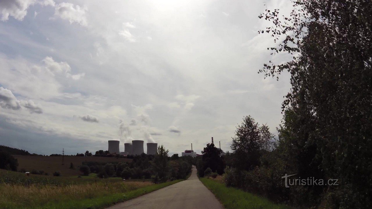 A vélo ou à pied, Vltavotyn est toujours sympa !