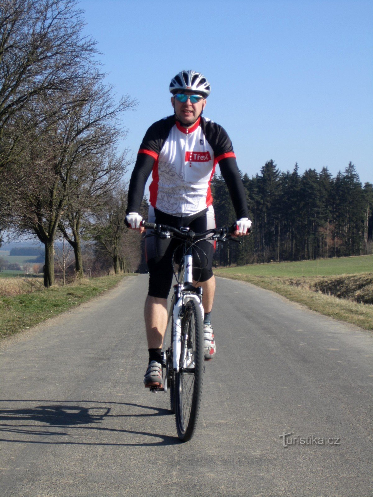 Cu bicicleta până la Třebíč