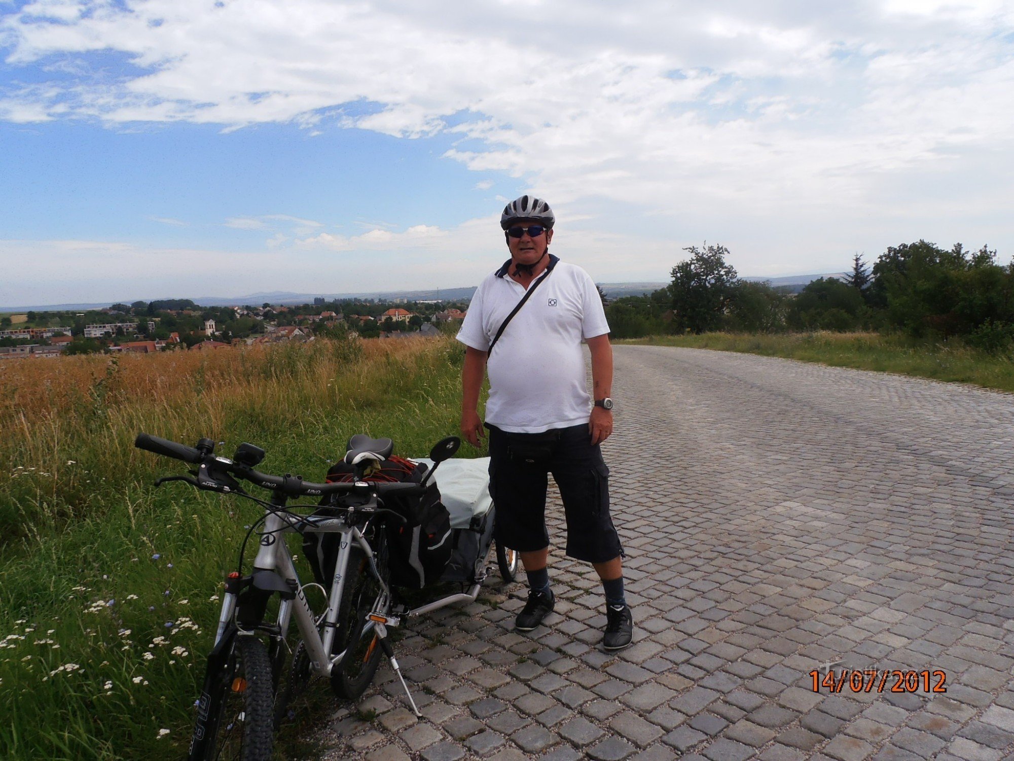 Mit dem Fahrrad rund um Baťák