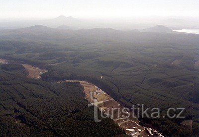 In bicicletta attraverso la riserva naturale di Židlov