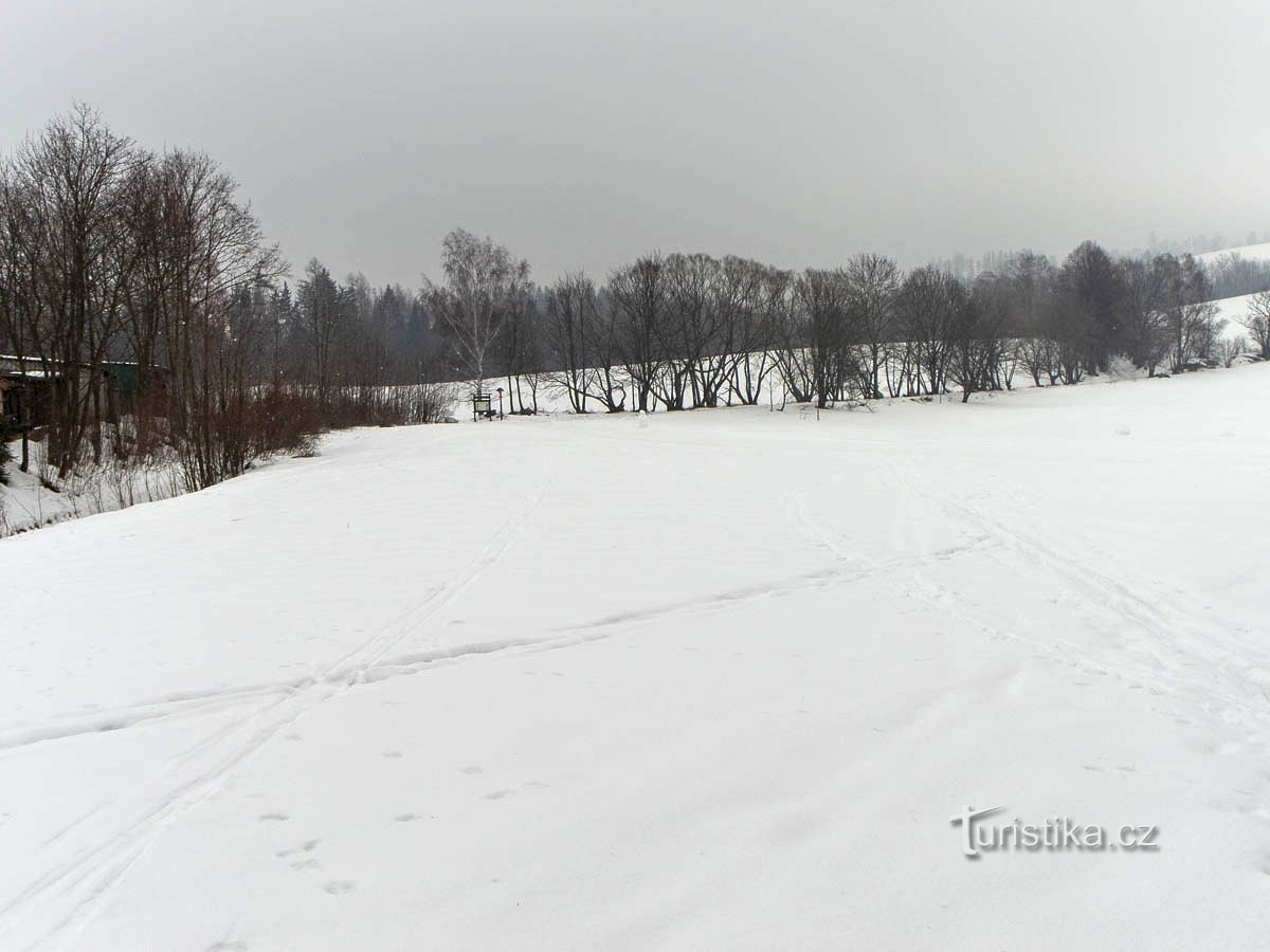 Am Ende der Neuen Straße