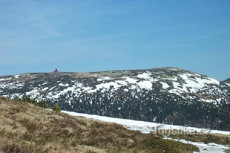 Aan het einde van de winter