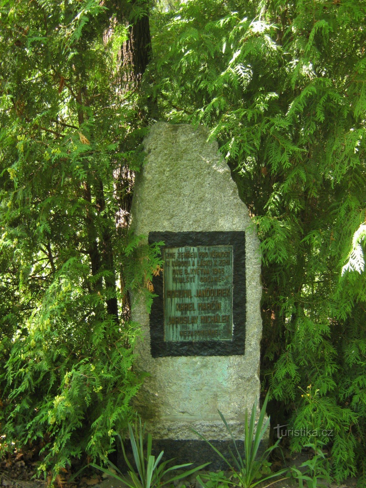 Pe Kostelík - un memorial
