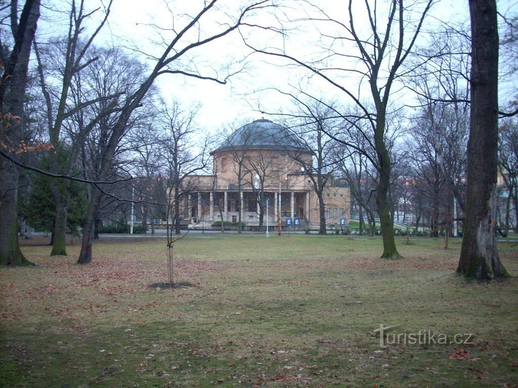 Stromovka for en smuk gåtur og sightseeing