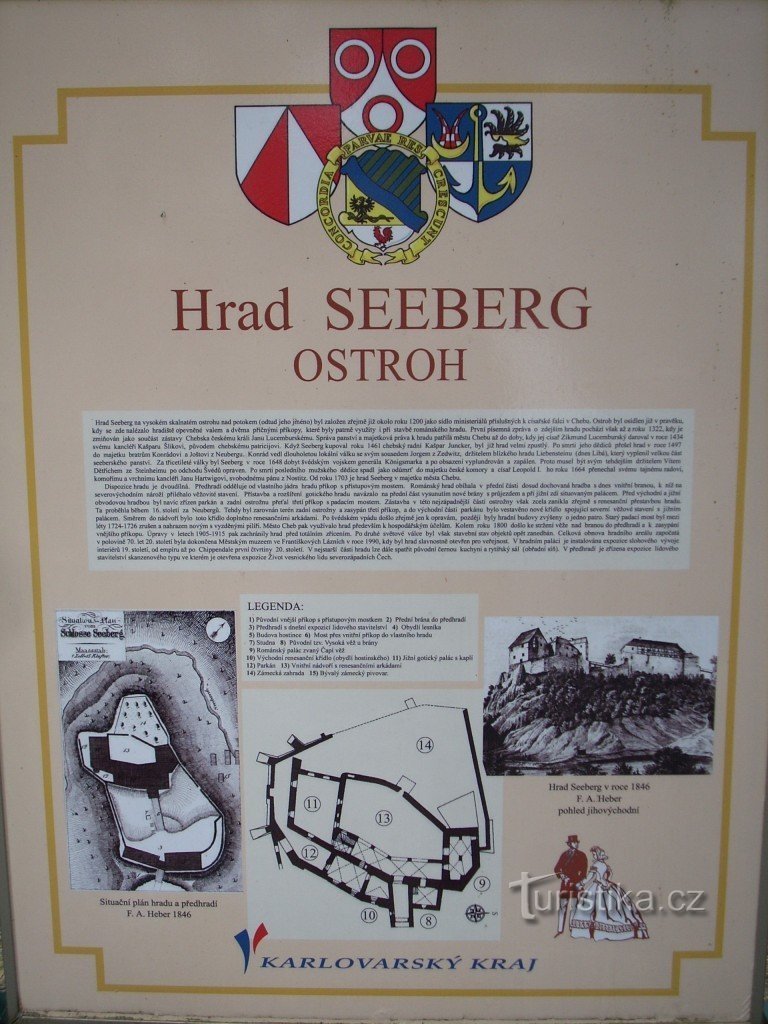 Na krásný hrad Seeberg