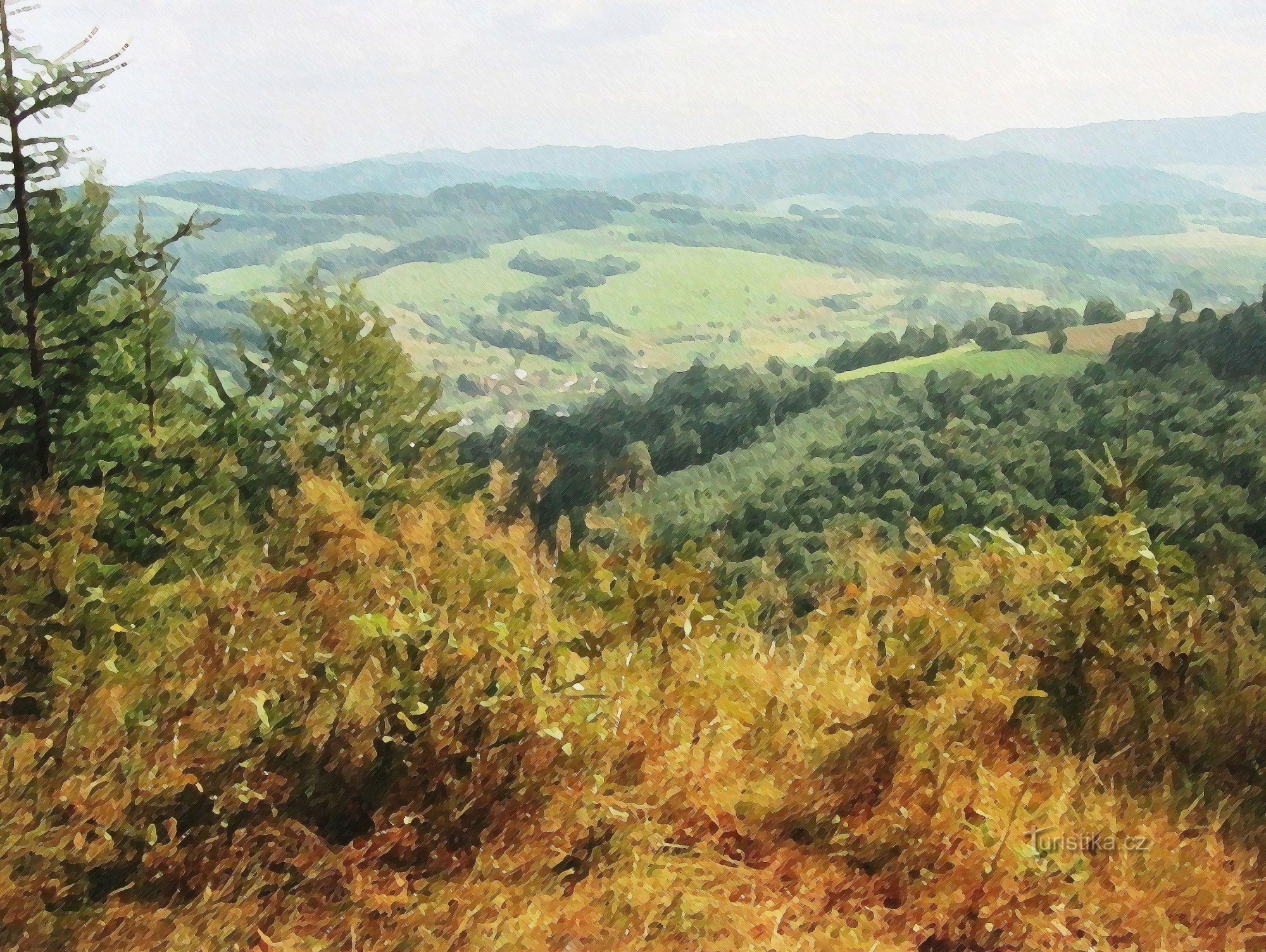 Auf Lačnovské skaly zum zweiten Mal - Retro 2001