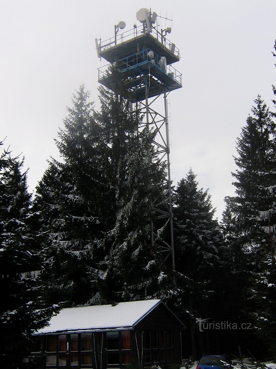 Er is nog een toren in Libín - een lelijkere?