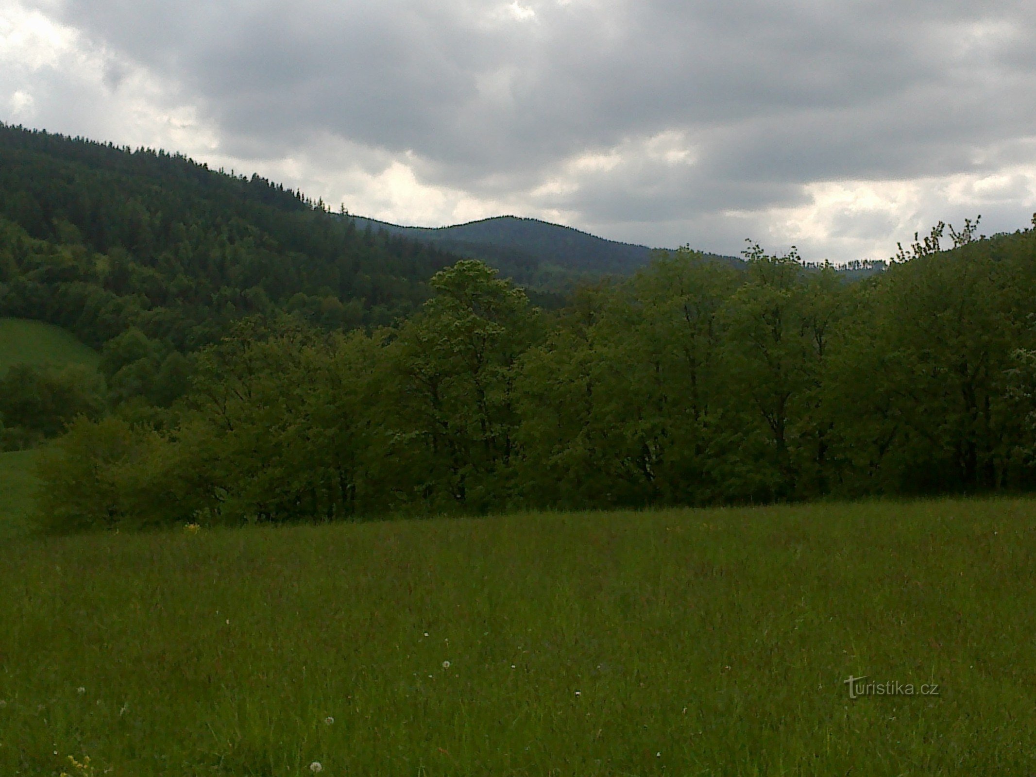 Auf Lomná, Aussicht