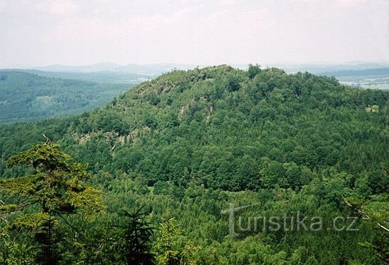 À Malý Stožec