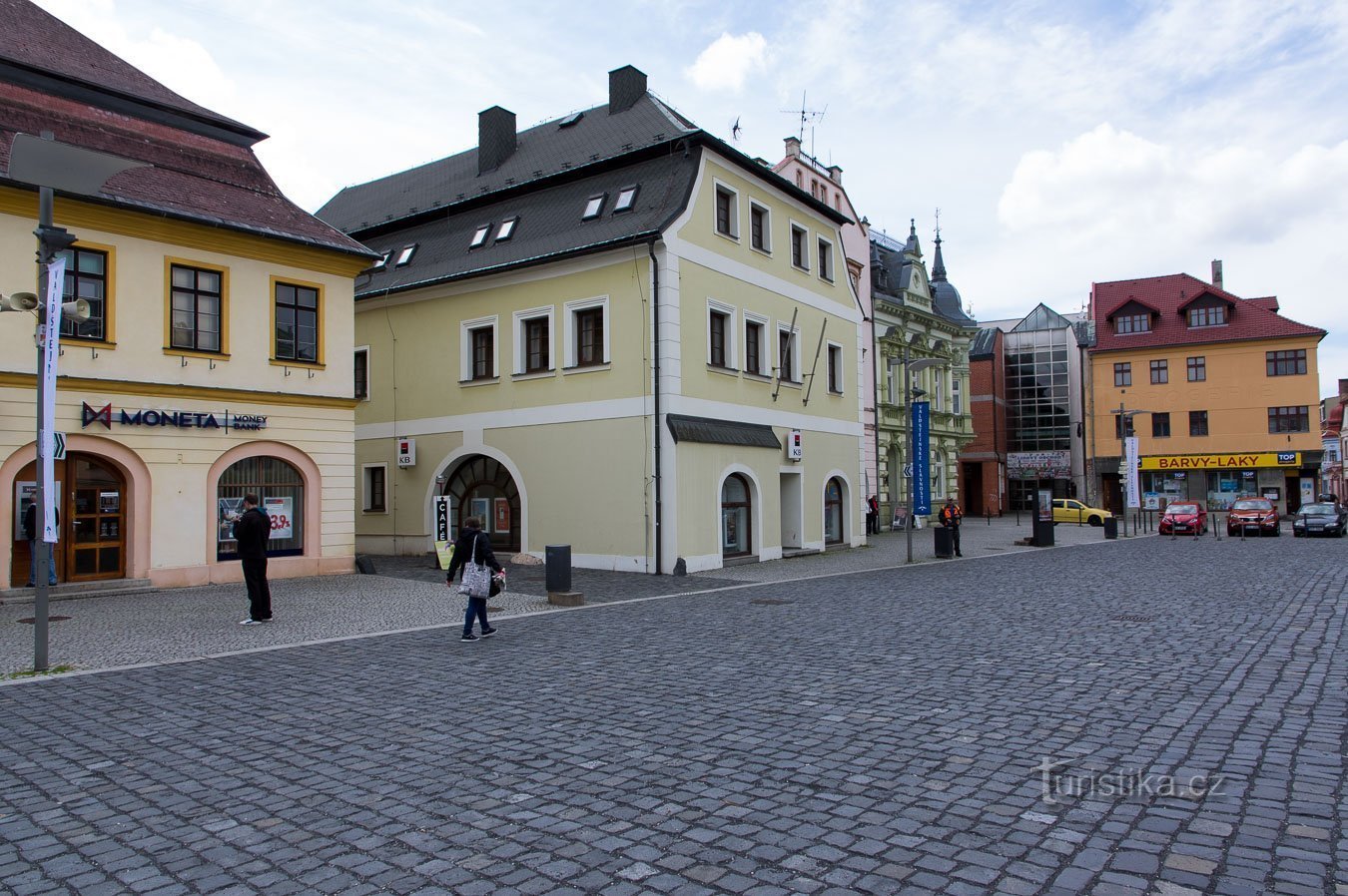 Auf dem Masaryk-Platz