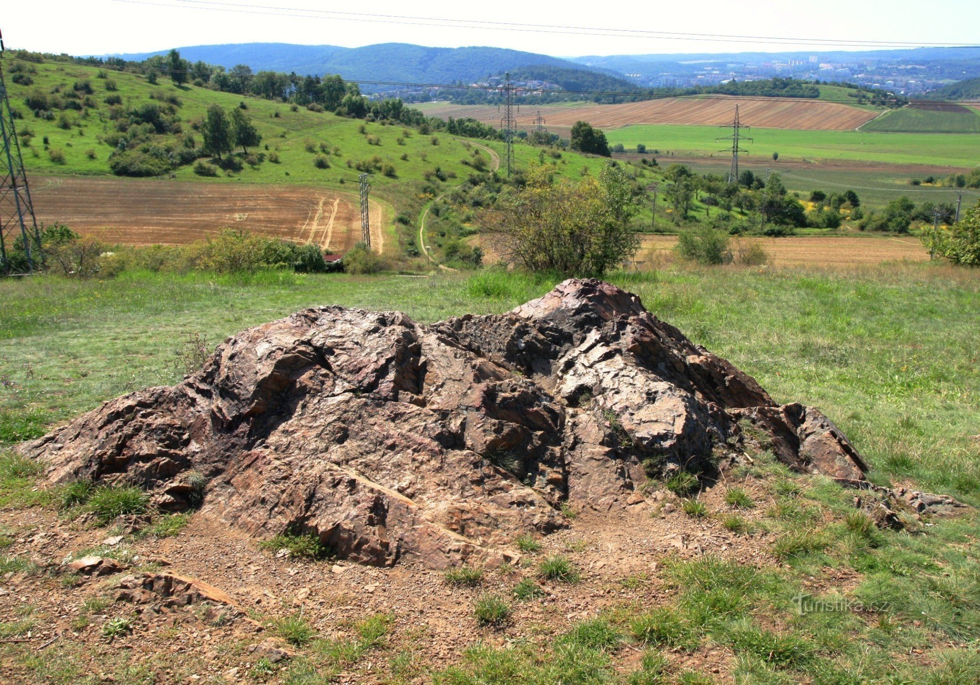 En la colina de Medlánecký