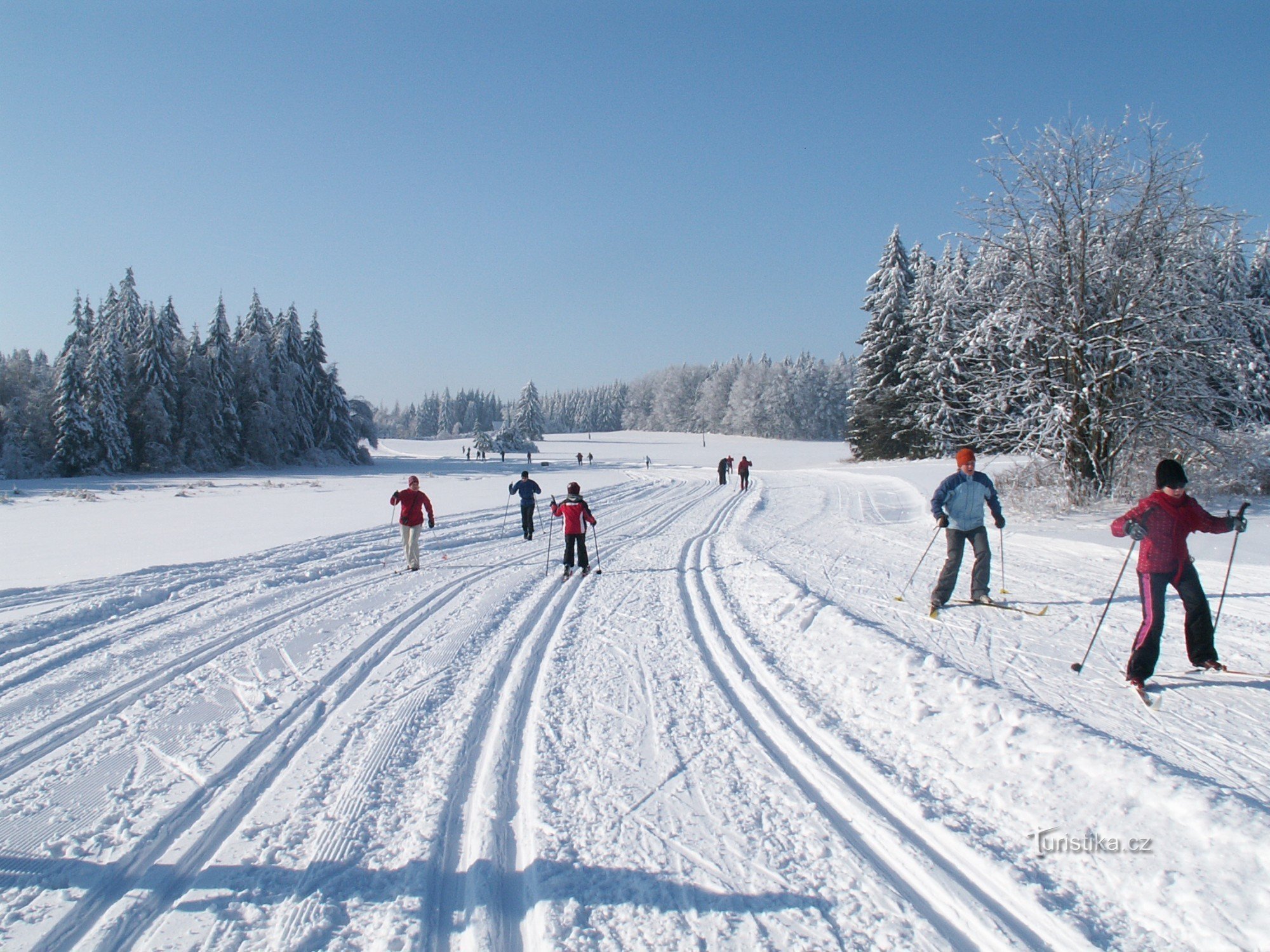 On the Medlovské circuit