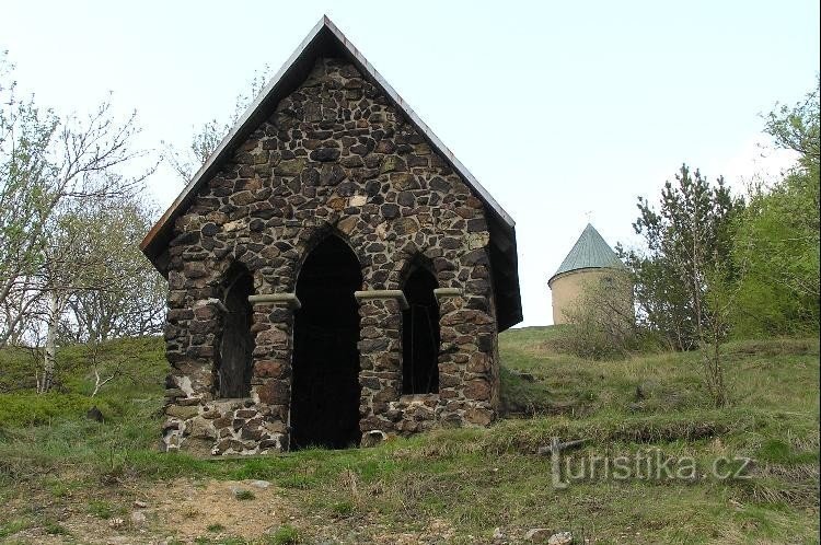 na Mědníku: Hornická kaple