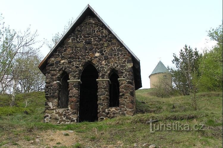 Mědník について: 鉱山の礼拝堂