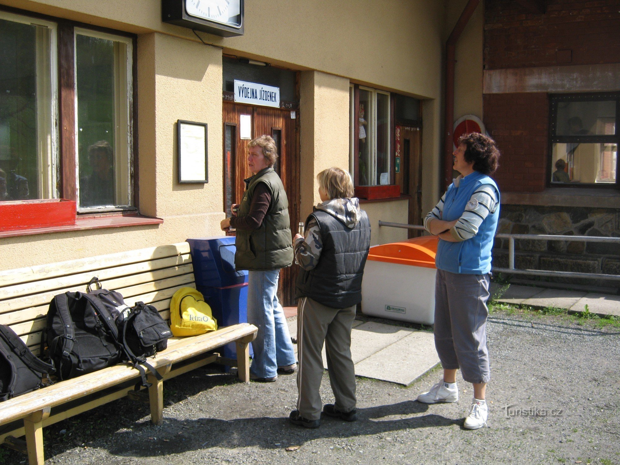 A la gare de Kdyni