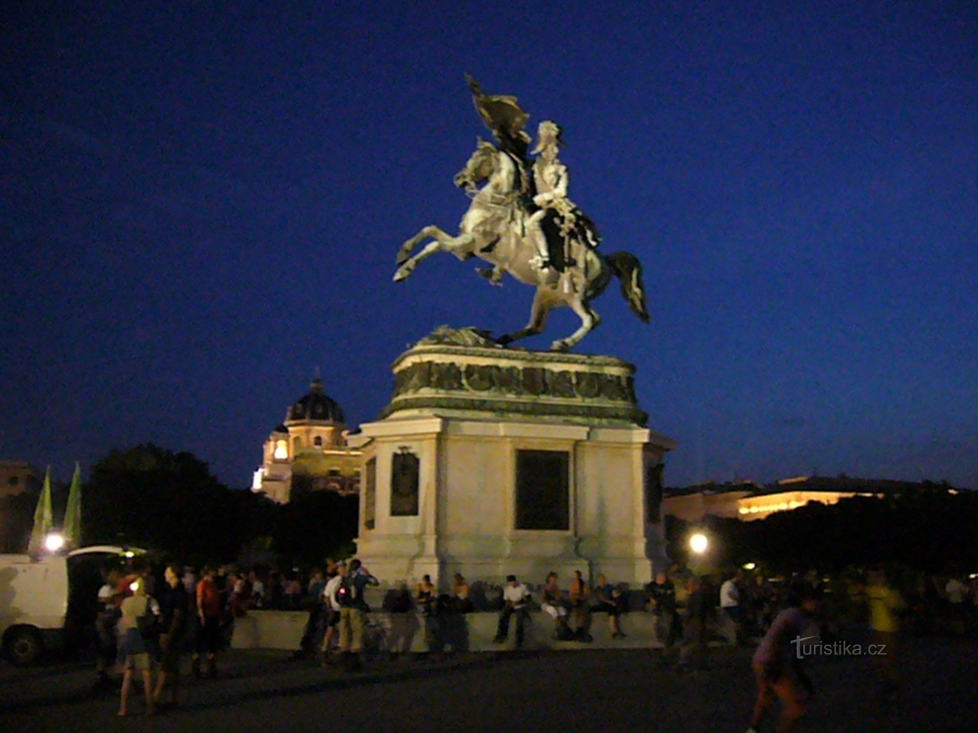 Tại Heldenplatz