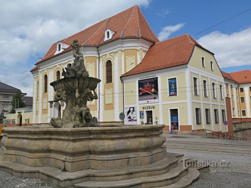 auf dem Platz der Republik