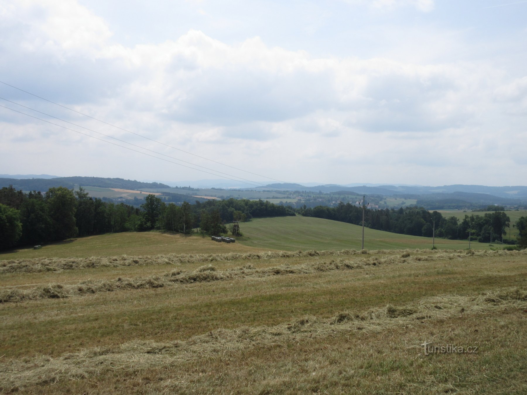 A Drbákov - Albertovy skály tanösvényen