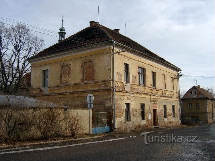 В деревне