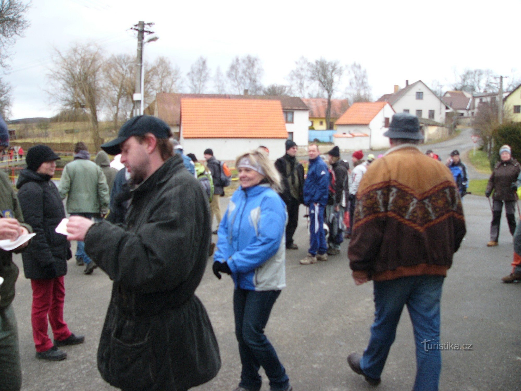 Im Dorf in Vesci