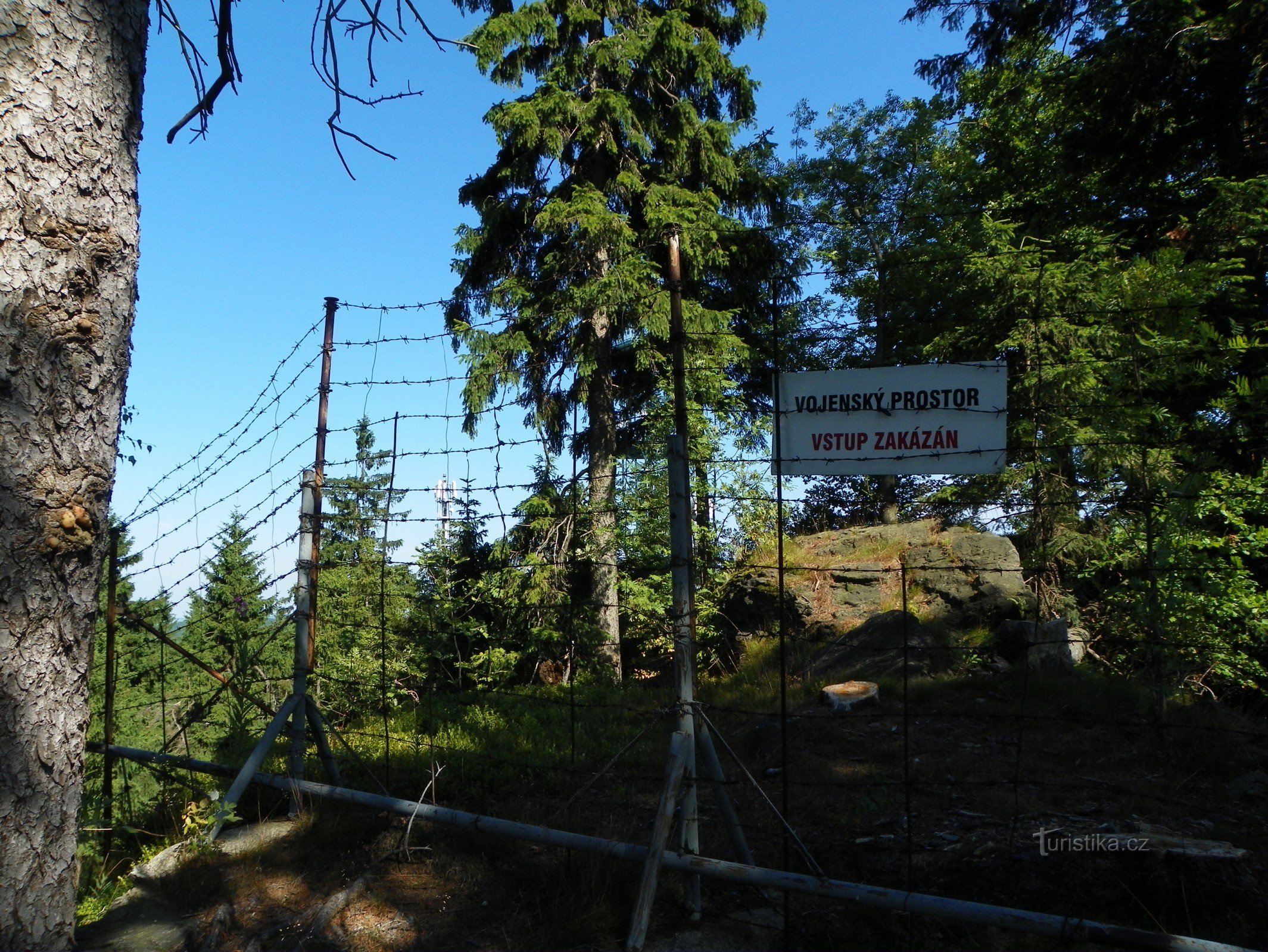 Pristup najvišoj stijeni je zabranjen