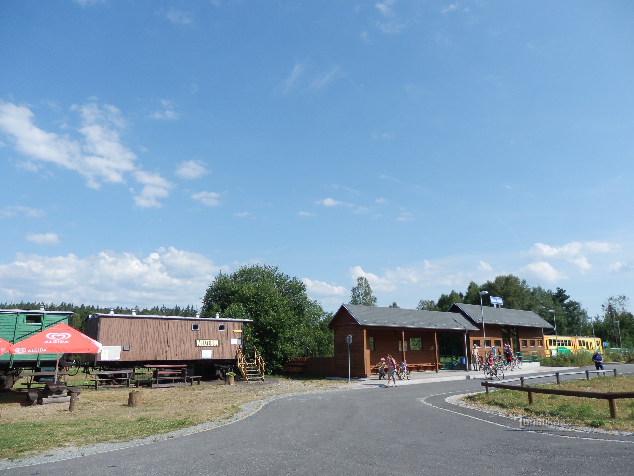 Vers les plus hauts sommets de la Šumava