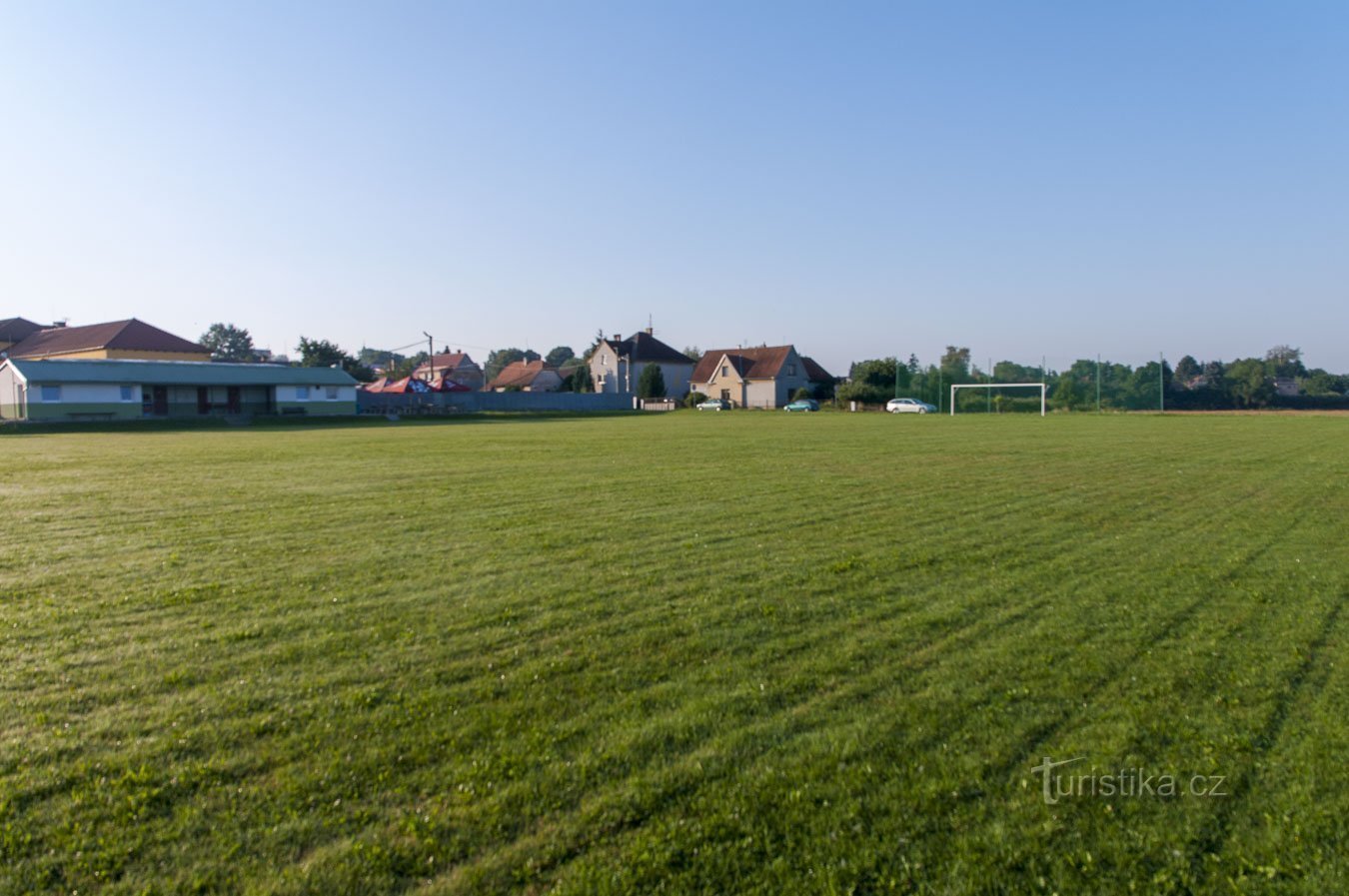 Auf dem Oparan-Spielplatz