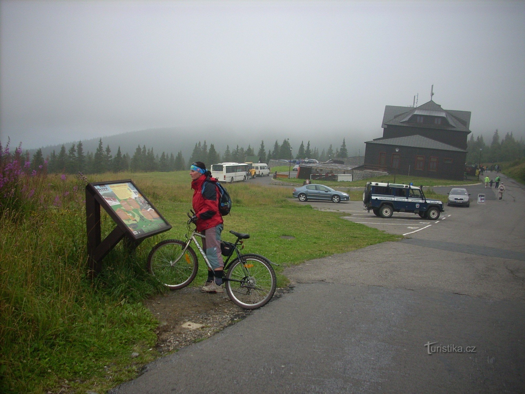 at Ovčárná