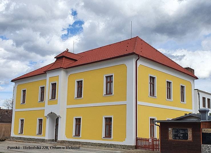 Panská Chlumissa lähellä Třeboňa