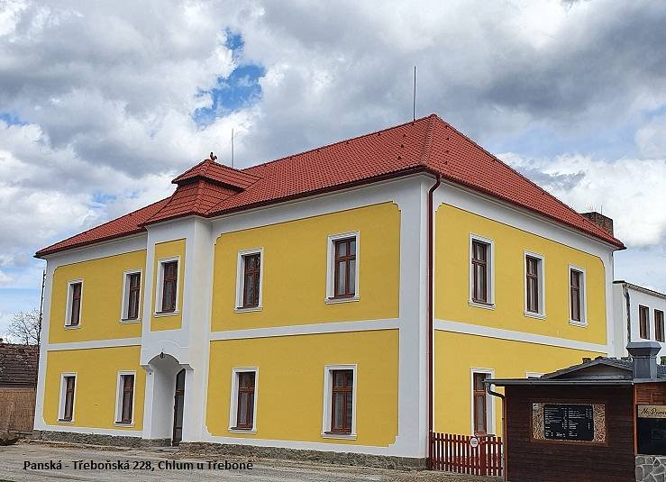 В Панска Хлум недалеко от Тржебоня