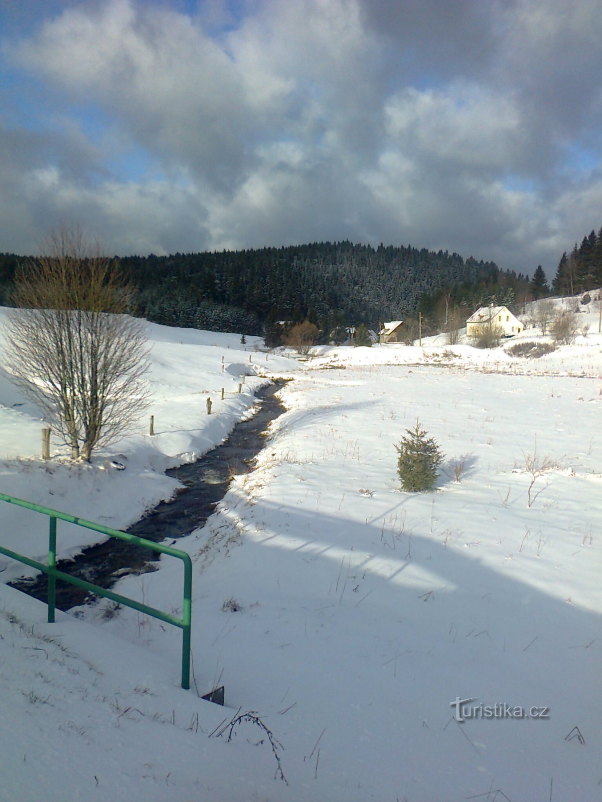 On the plains from Horní Blatná to Nové Hamrů