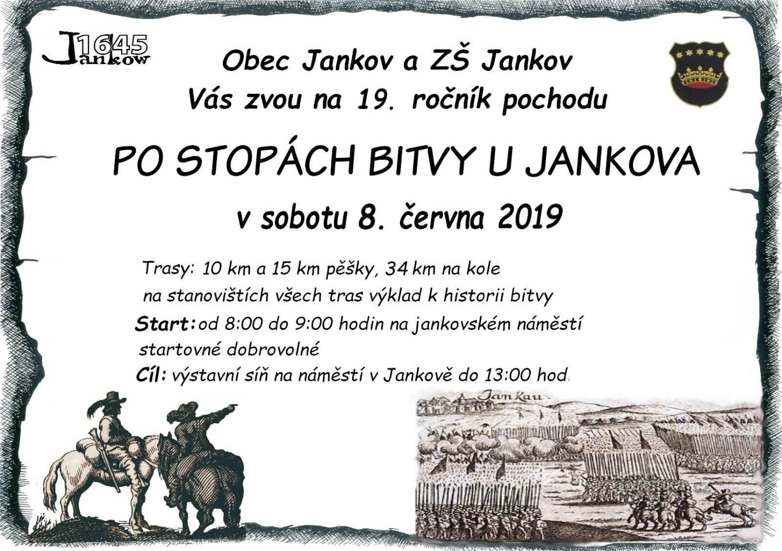 In marcia Sulle tracce della battaglia presso Jankovo ​​​​e poi in Viaggio nella Preistoria