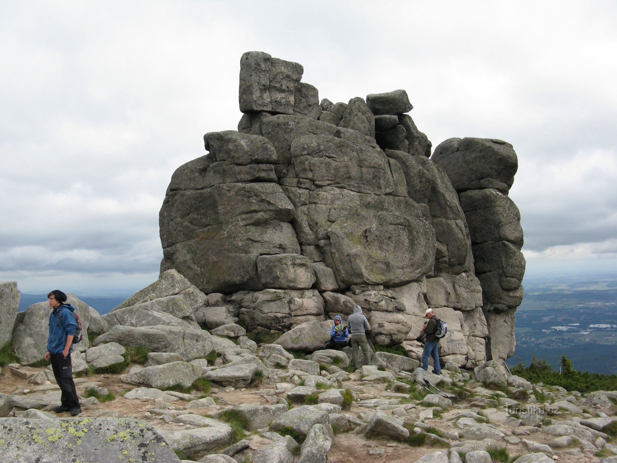 Auf dem Mittagsstein