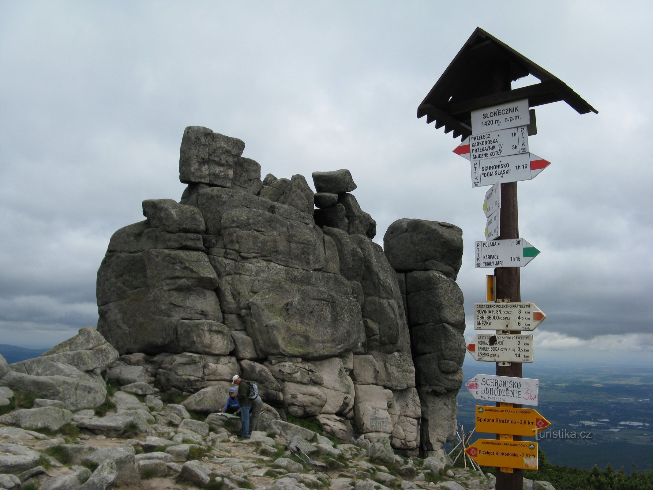 Auf dem Mittagsstein