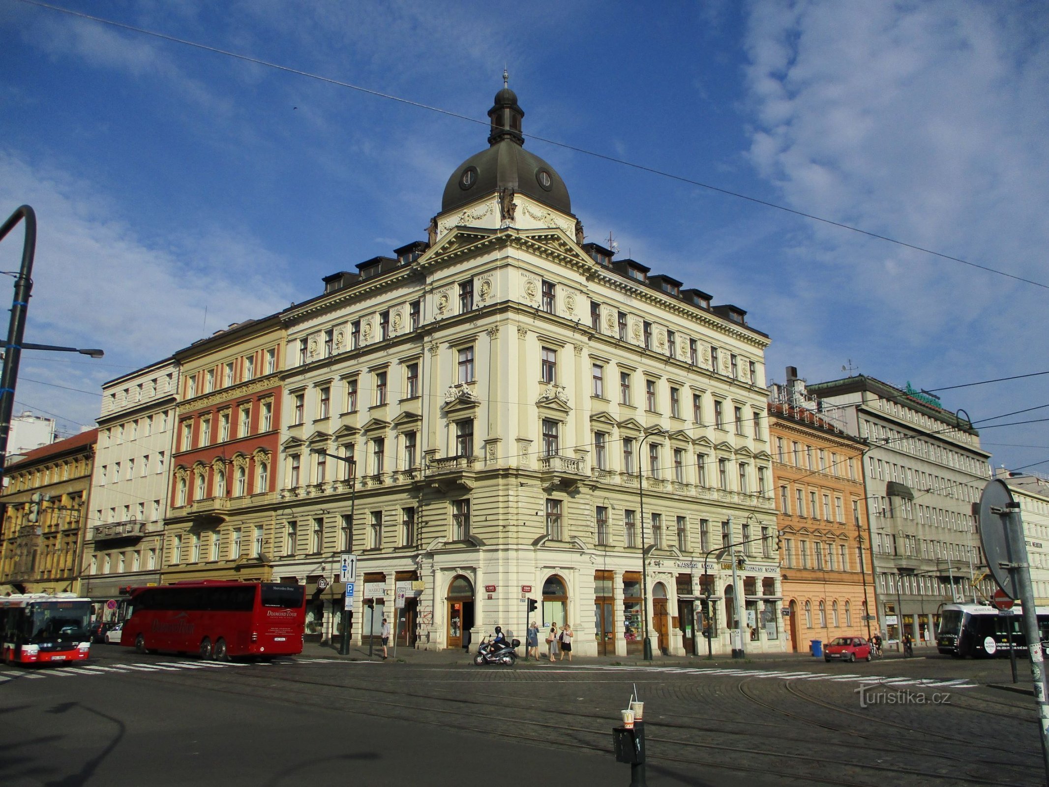 Na Poříčí i Těšnov br. 1059 (Prag, 5.8.2019. kolovoza XNUMX.)