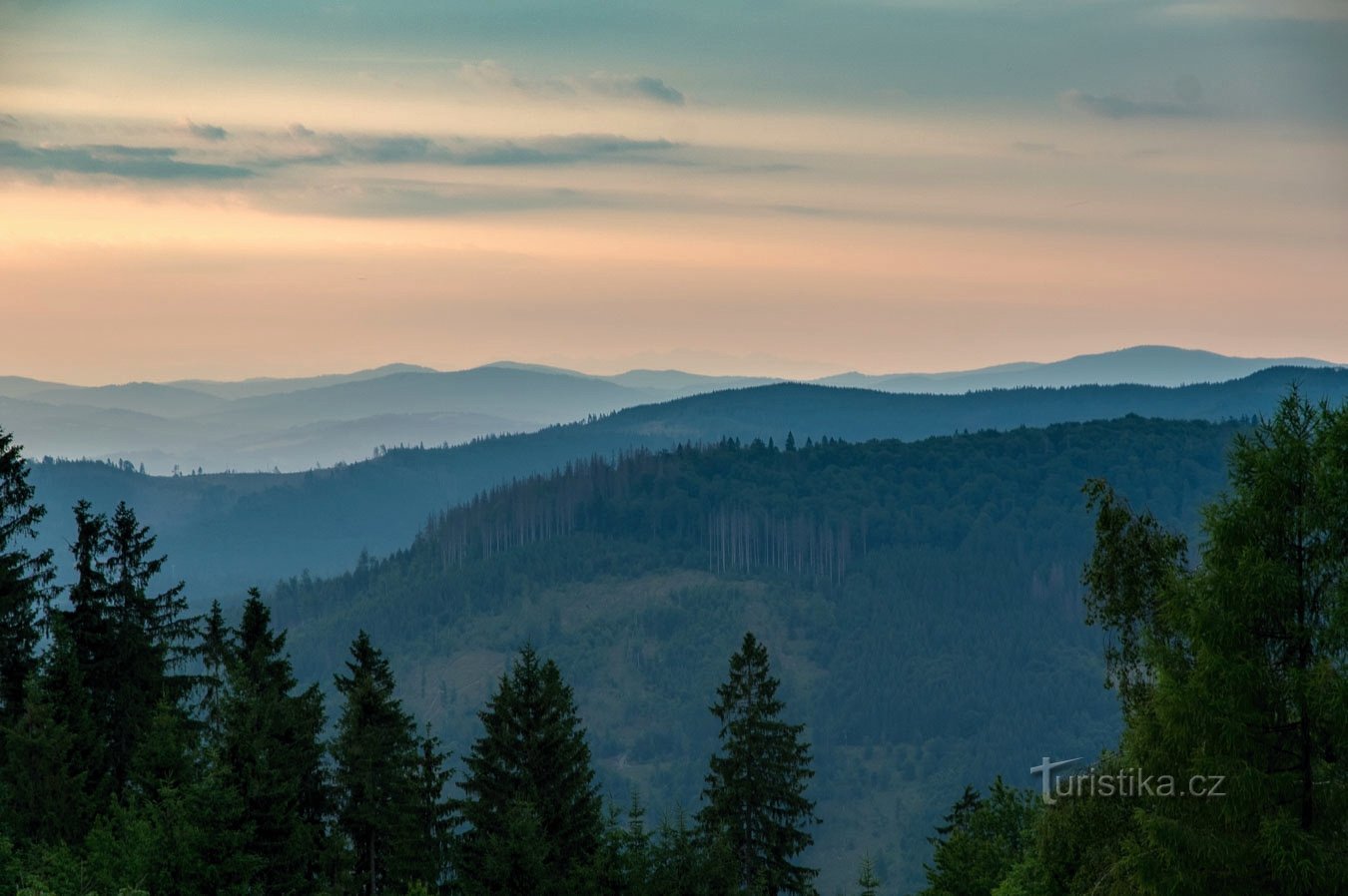 Tại ngã tư Těšín Beskydy, pt. 2