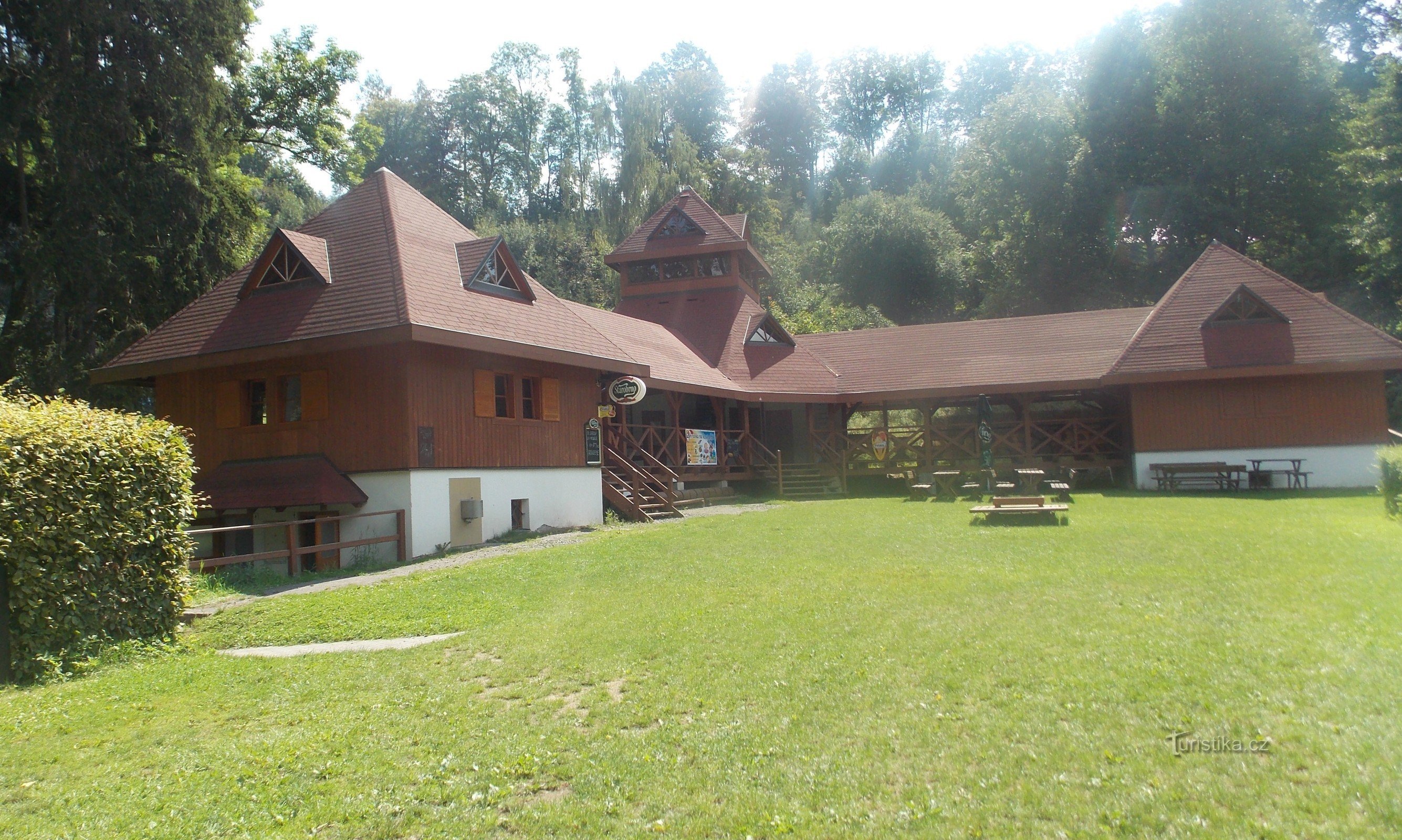 Alla piscina naturale di Jablonné nad Orlicí