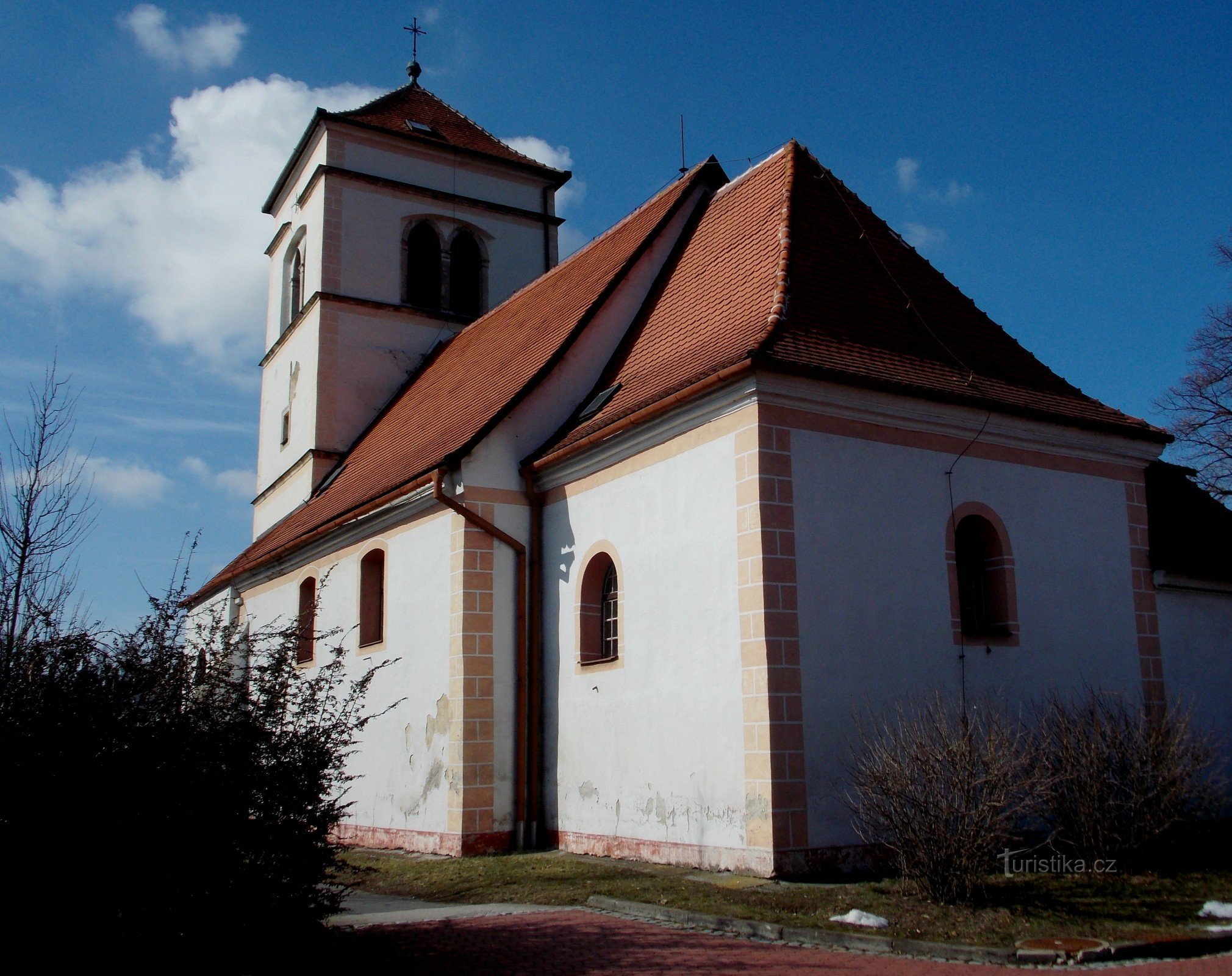 Pour une promenade à travers Tlumačov