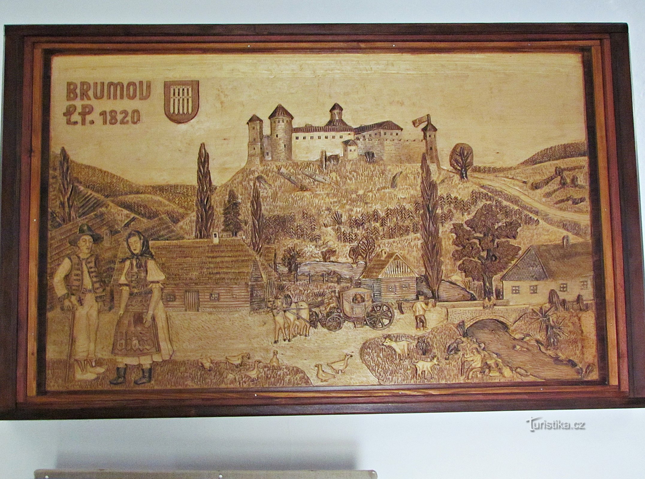 A Brumovo Múzeum megtekintése