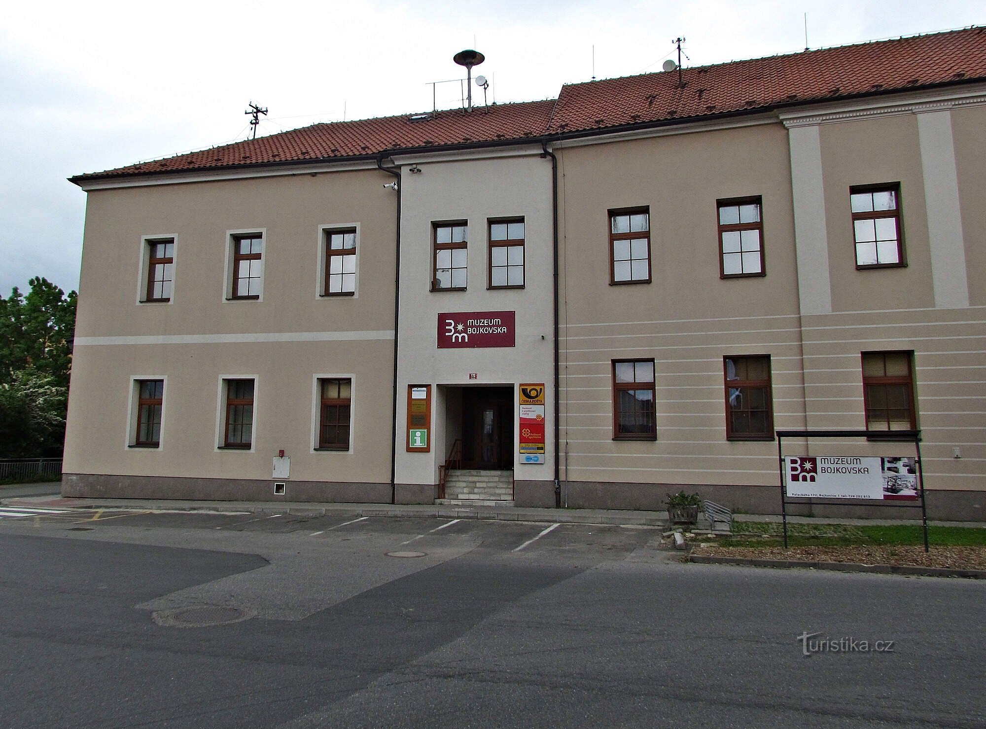 Bei einem Rundgang durch das Bojkovska-Museum