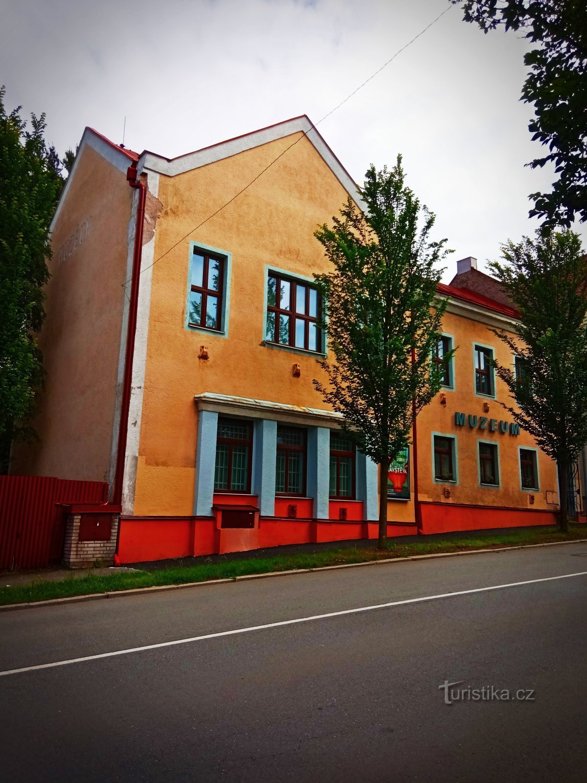 Om het museum in Hlinsko . te bezoeken