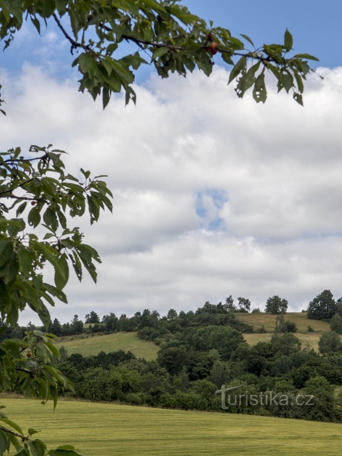 Na cruz de Radmilovský