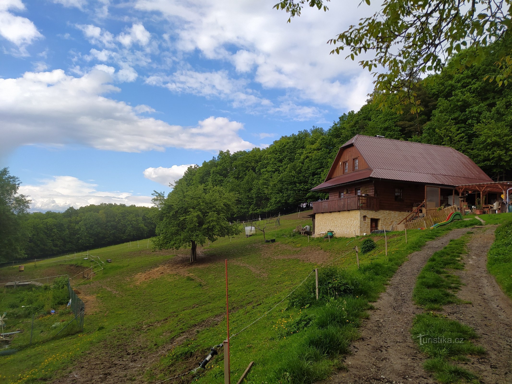 Na ranči u Robinsonek