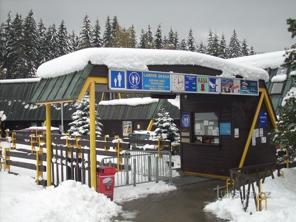 To the Štěpánka lookout